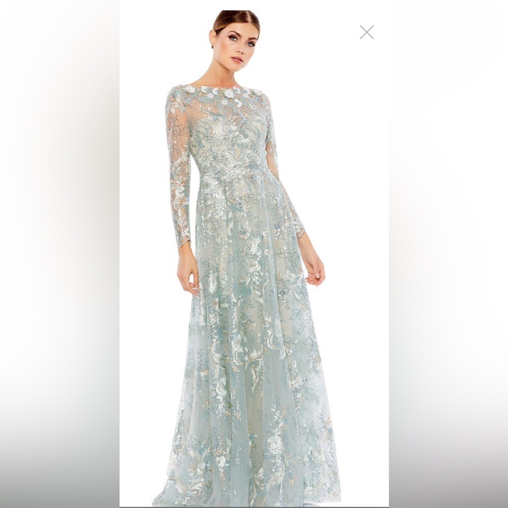 Mac duggal dress new without tags size 14